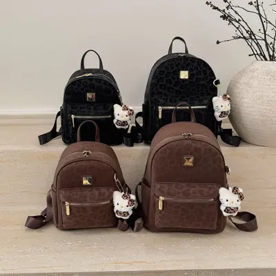 Women's Retro Backpack 2025 Winter, Large Capacity, Minimalist - 5