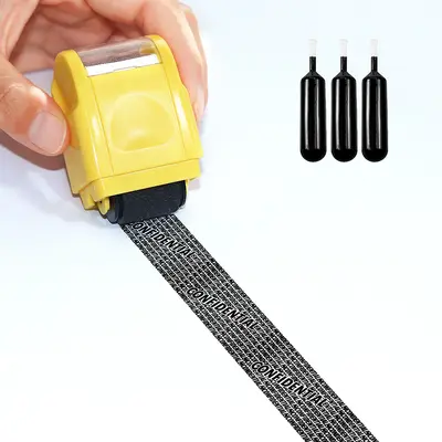 Neutral Cylinder Type Privacy Seal for Pen Surface Protection, Single-Cap - 8