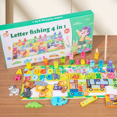 Bebek şekil tanıma puzzle, erken öğrenme, çok fonksiyonlu - 12