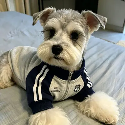 Warm Dog Winter Sweatshirt without Hood
