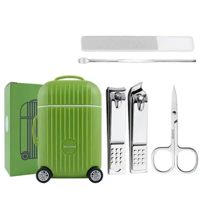 Nagelpflege-Set im Reisekoffer Geschenkset - 10