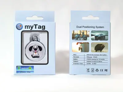 Smart GPS tracker for pets, waterproof, Android and iOS compatible - 8