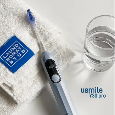 笑容加usmile Y30PRO电动牙刷成人男女情侣套装生日礼物智能