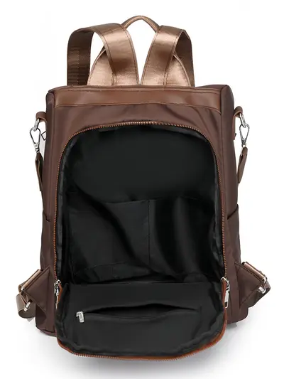 Hochwertiger Oxford-Stoff Rucksack für Damen 2024 neu leicht diebstahlsicher tägliche Reisetasche stilvoller Damen-Rucksack - 5