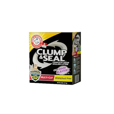 Bentonite Clumping Cat Litter, 10 kg, Dust-Free, Odor Control