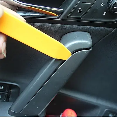Пластиковый монтажный лопатка для демонтажа автомагнитолы, рычаг для снятия обшивки дверей, инструмент для разборки навигации, рычаг для модификации автомобиля, пластиковая монтировка для интерьера, клипса-рокер