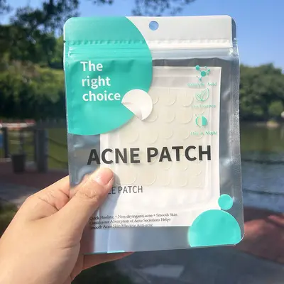 Invisible Acne Patch with Tea Tree Oil, Makeup Compatible - 7