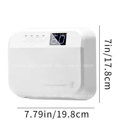 JING otomatik sensörlü tırnak lambası LED fototerapi