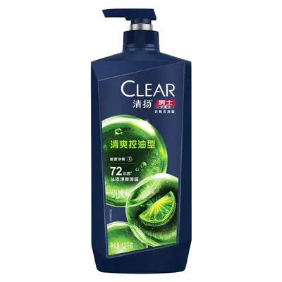 Shampoo 1200g, Anti-Dandruff, Cherry Blossom, Oil Control - 12