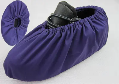 Waschbare rutschfeste Stoff-Schuhüberzüge - 10