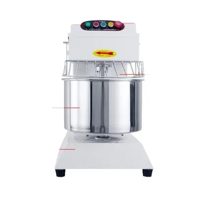 H31520 dual-speed dough mixer, silent, commercial - 6