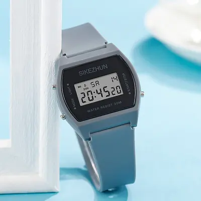 SIKEZHUN Digital Wristwatch, 30M Waterproof, Luminous