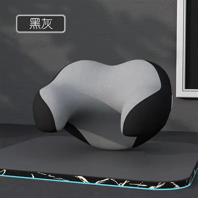 U-Shaped Car Headrest Pillow, Memory Foam Neck Pillow, Skin-Friendly - 9