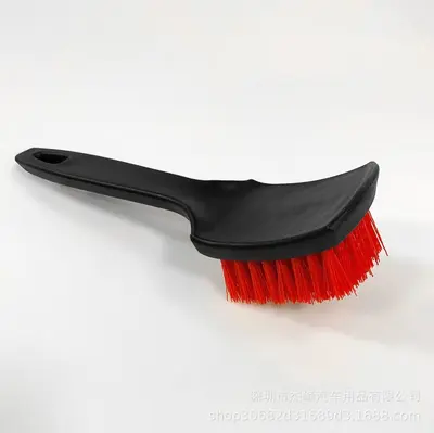 Car beauty cleaning brush American Chemical Boy CG tire carpet cleaning fabric brush footpad brush interior brush - 9
