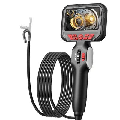 Endoscope, 4.3 inch display, 3.9 mm HD camera