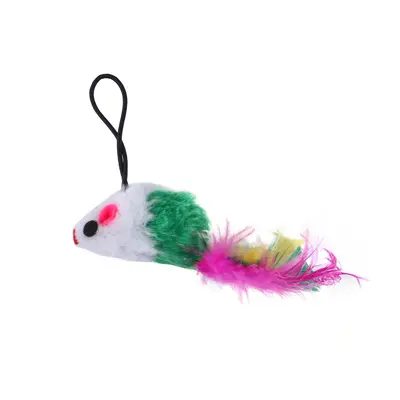 Animal-Shaped Cat Teaser Wand Replacement Heads, Multiple Styles - 13