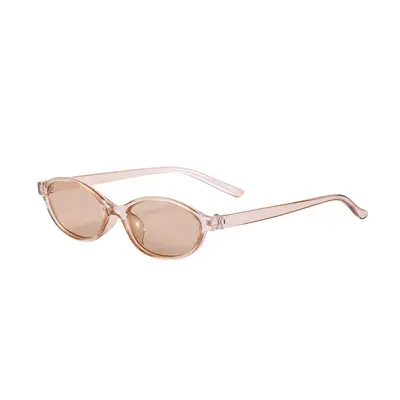 1369 Small Oval Frame Retro Sunglasses for Women - 13