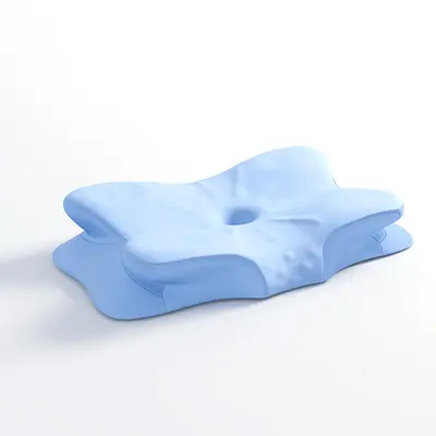 Cooling Children's Pillow for Ages 3-18, Neck Support Memory Foam Pillow