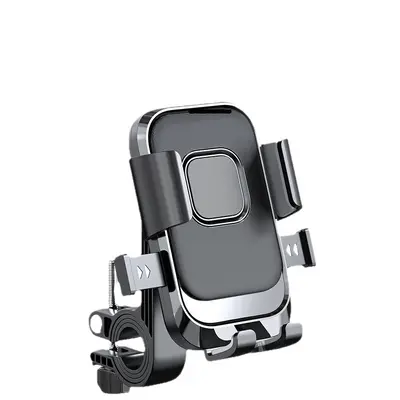 Anti-Vibration Phone Holder for Motorcycle, Bicycle and E-Scooter - 6