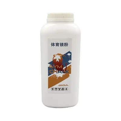 Antirutsch-Magnesiapulver in Flasche für Fitnessgeräte