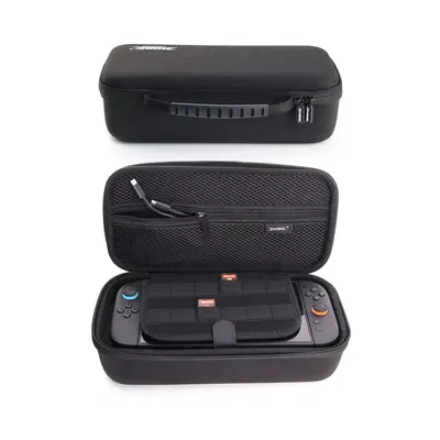 Switch2 Host Storage Case NS2 Screen Tempered Glass Film with Application Tool 4-in-1 Set TNS-51109