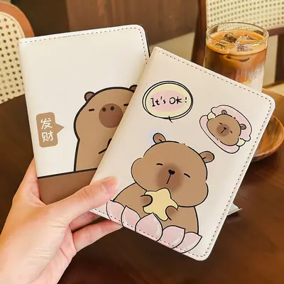 Passport Holder, Protective Document Bag, Multifunctional Card Holder