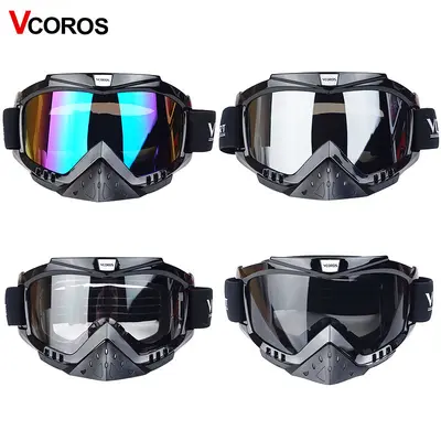 Off-Road-Motorradbrille, winddicht - 1