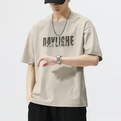 Summer short sleeve men's round neck t-shirt new printed trend half sleeve tops children's t-shirts cross-border - 11