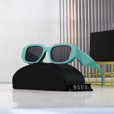 Retro-Sonnenbrille mit eckigem Rahmen, Unisex, Modell 9252 - 8