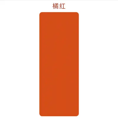 Wear-Resistant PU Rubber Yoga Mat, Wide Matte Surface - 10