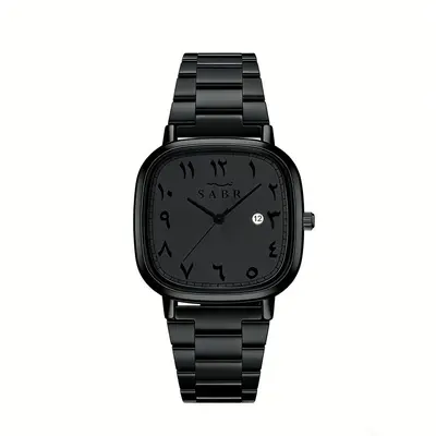 SABR Herrenarmbanduhr Quadrat Kalender wasserdicht Quarzuhr - 7