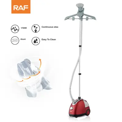 Steam garment pressing machine, handheld portable