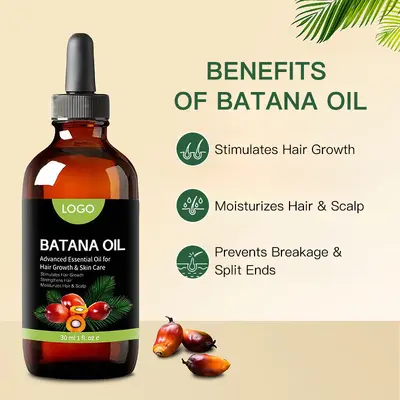 Batana Oil Saç Bakım Yağı, Muz Yağlı Nemlendirici, Uç Açılmayı Azaltıcı - 3