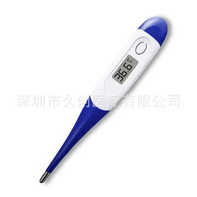 Soft-Tip Cartoon Puppy Digital Thermometer - 10