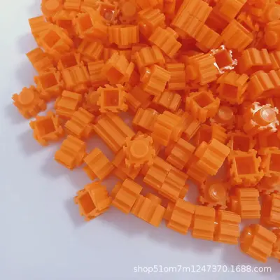 8 mm Stud Building Blocks Compatible with LEGO, Educational Assembly Toy - 11