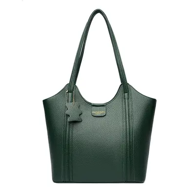 Women's Tote Bag 2026, Soft Leather, Large Capacity Shoulder Bag - 10