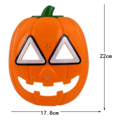 Glowing Children's Hero, Rabbit and Pumpkin Role-Play Masks for Halloween