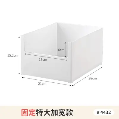 Kitchen Storage Box, Right-Angle, Desktop Organizer - 12