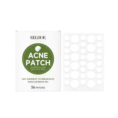 EELHOE Soothing Acne Patch, Gentle Formula, Covers Blemishes - 5