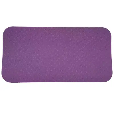 Thick Non-Slip Yoga Mat with Knee Pad - 7