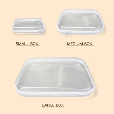 Amazon PET travel cosmetic bag set digital toilet supplies cosmetic packaging cosmetic bag clothing shoes luggage - 7