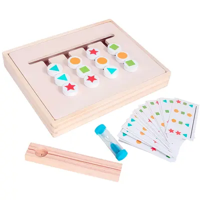 Logical Thinking Educational Toy, Montessori Early Learning for Children - 5