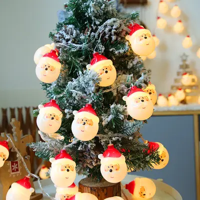 LED Christmas String Lights, Decorative Ambience Light, Festive Party Decoration - 8