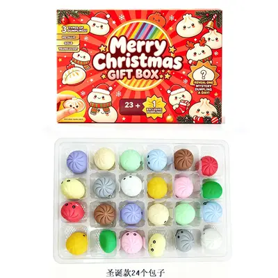 Adult Stress Relief Squeeze Toy, Slow Rebound Dumpling Shape - 7