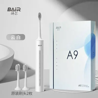 Beier A9 electric toothbrush, sonic, couple set - 7