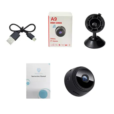 A9 HD camera outdoor sports DV camera home smart wireless WiFi security monitoring a9camera - 8