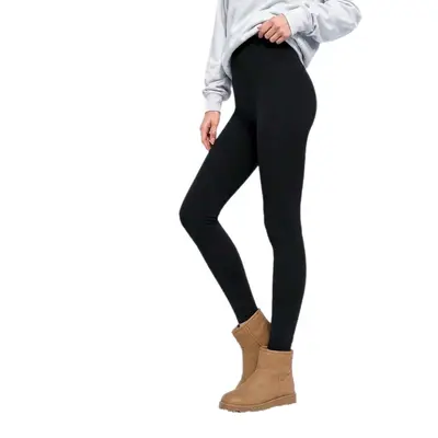 Women's Fleece-Lined Thermal Leggings, High-Stretch, Plus-Size - 7