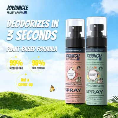 JOYJUNGLE Bio-Enzyme Pet Odor Remover Spray - 3