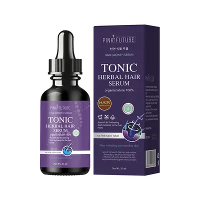 TK nourishing hair care oil herbal frizz and dryness improvement treatment