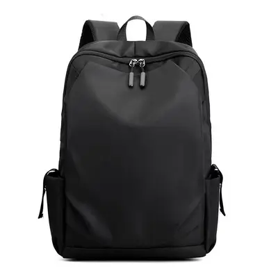 Cross-border backpack for men, business daily laptop bag, large capacity outdoor travel bag, student school bag with printed LOGO